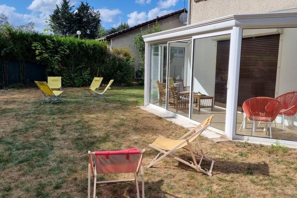 Maison Chaleureuse Villepinte  Eksteriør billede